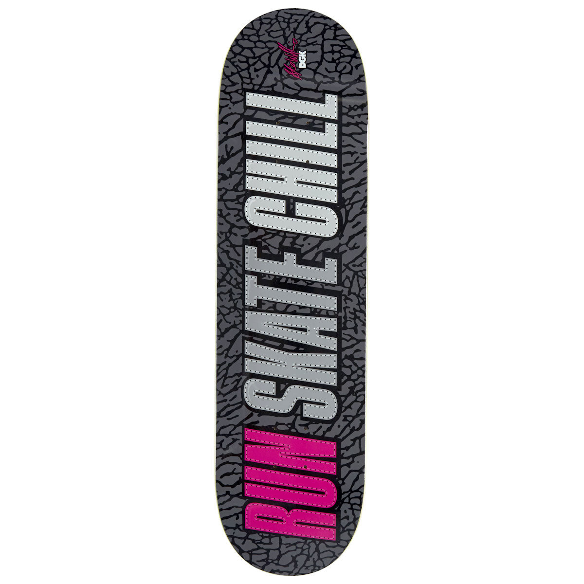 DGK Run Skate Chill Stevie Skateboard Deck - 7.90