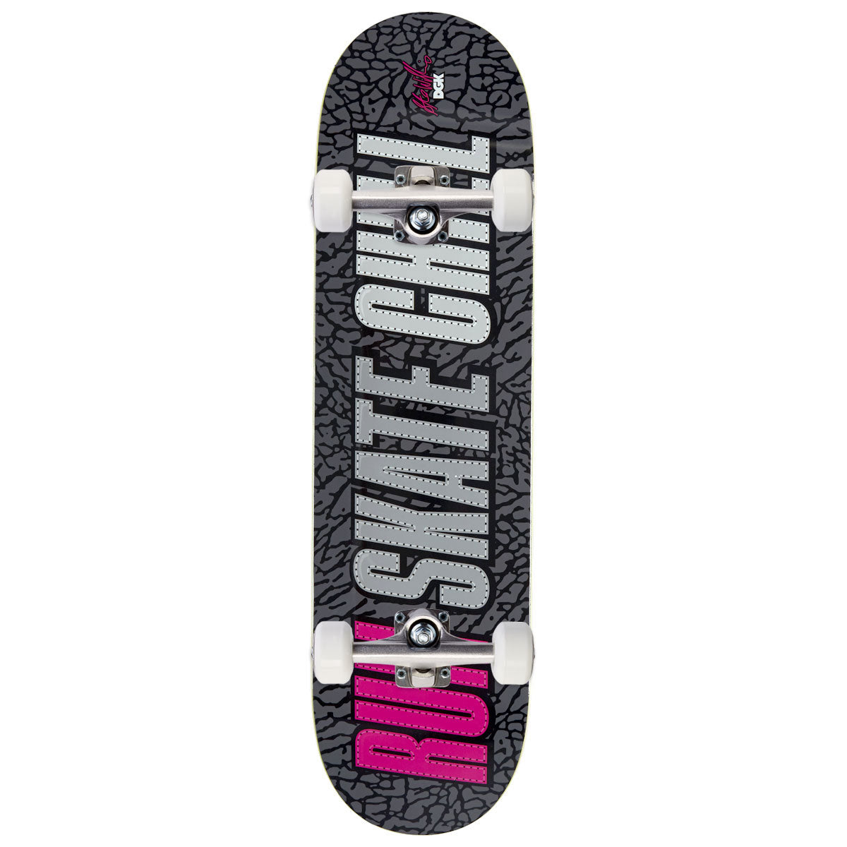DGK Run Skate Chill Stevie Skateboard Complete - 7.90