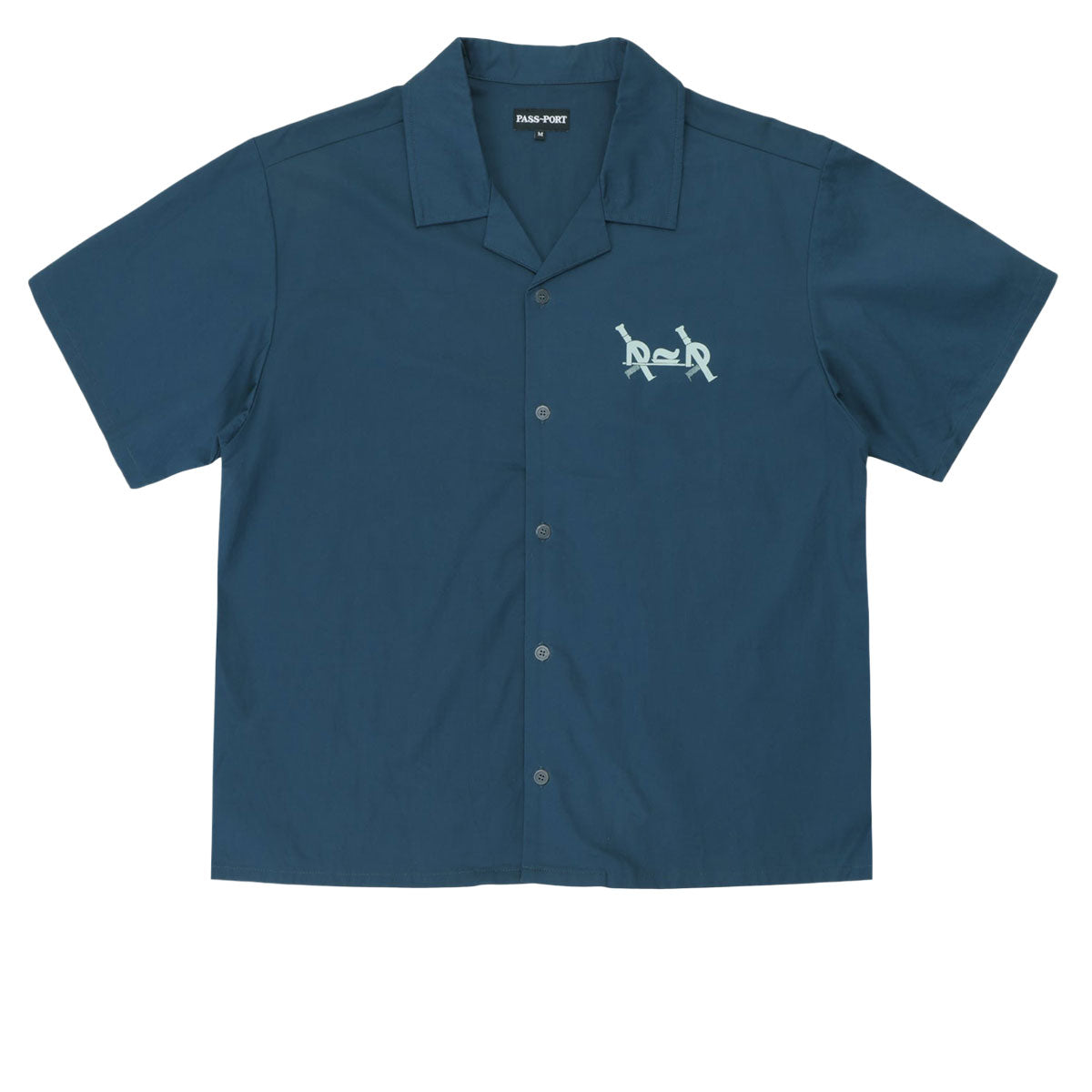 Passport Lounge Service Leagues Shirt - Teal image 1