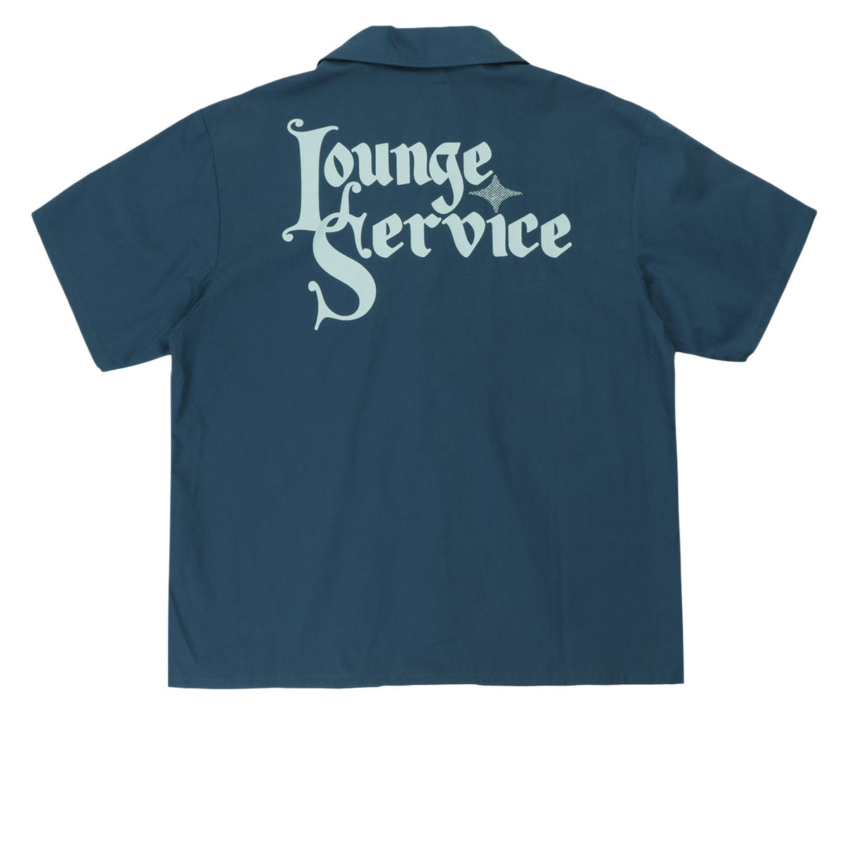 Passport Lounge Service Leagues Shirt - Teal image 2