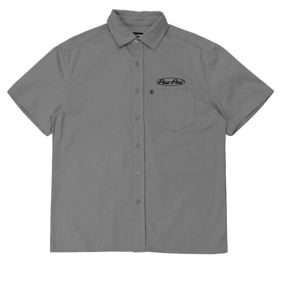 Passport Ovalit Herringbone Shirt - Grey image 1