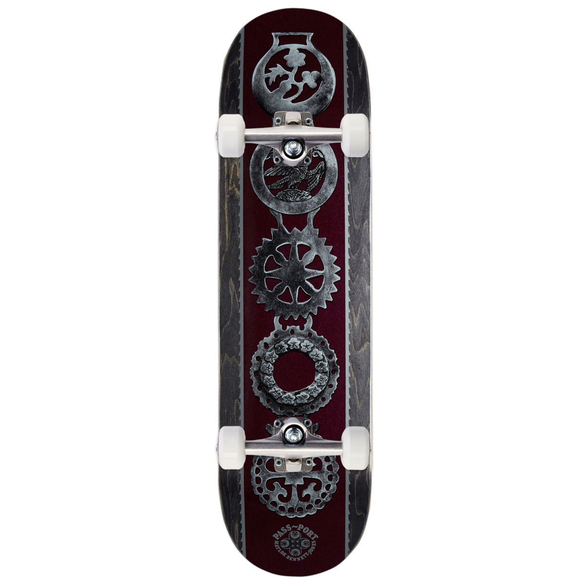 Passport Brasses Pro Series Matlok Skateboard Complete - 8.50