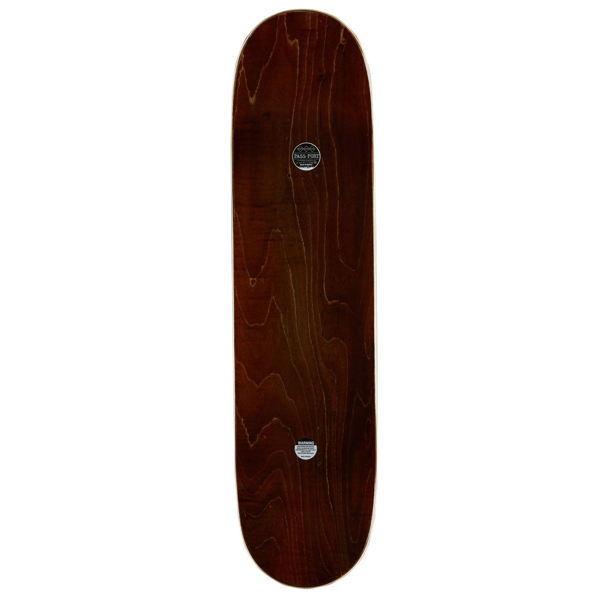 Passport Heaven & Hell Series Deeds Not Creeds Skateboard Complete - 8.125