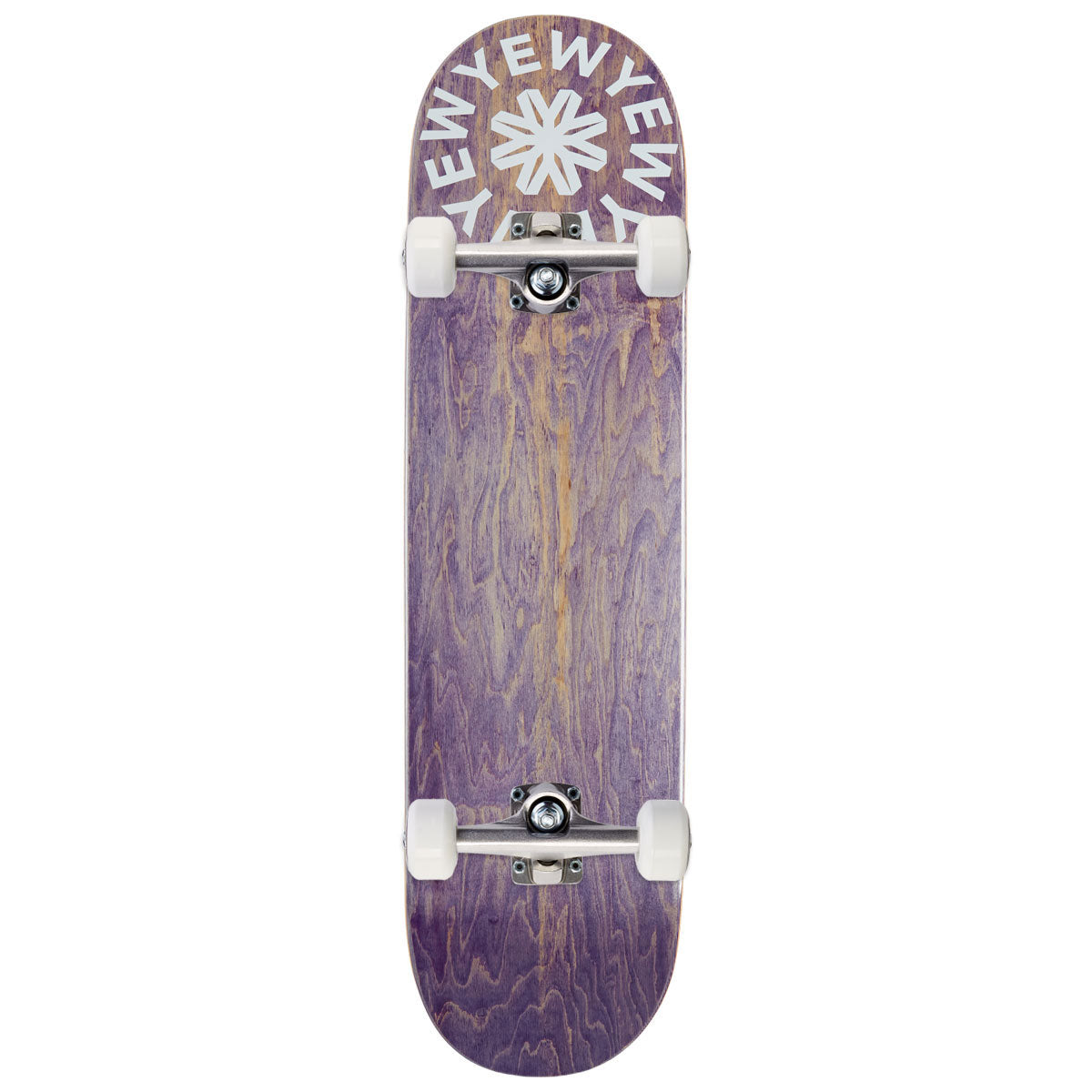 Yew Y Star Skateboard Complete - 8.25