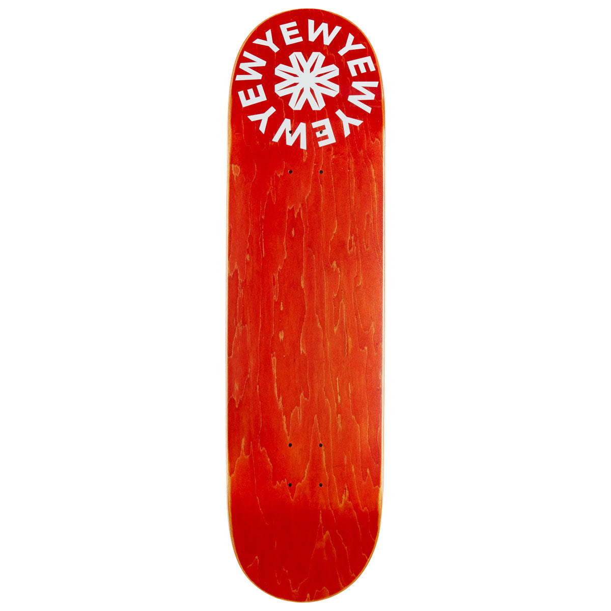 Yew Y Star Skateboard Deck - 8.375
