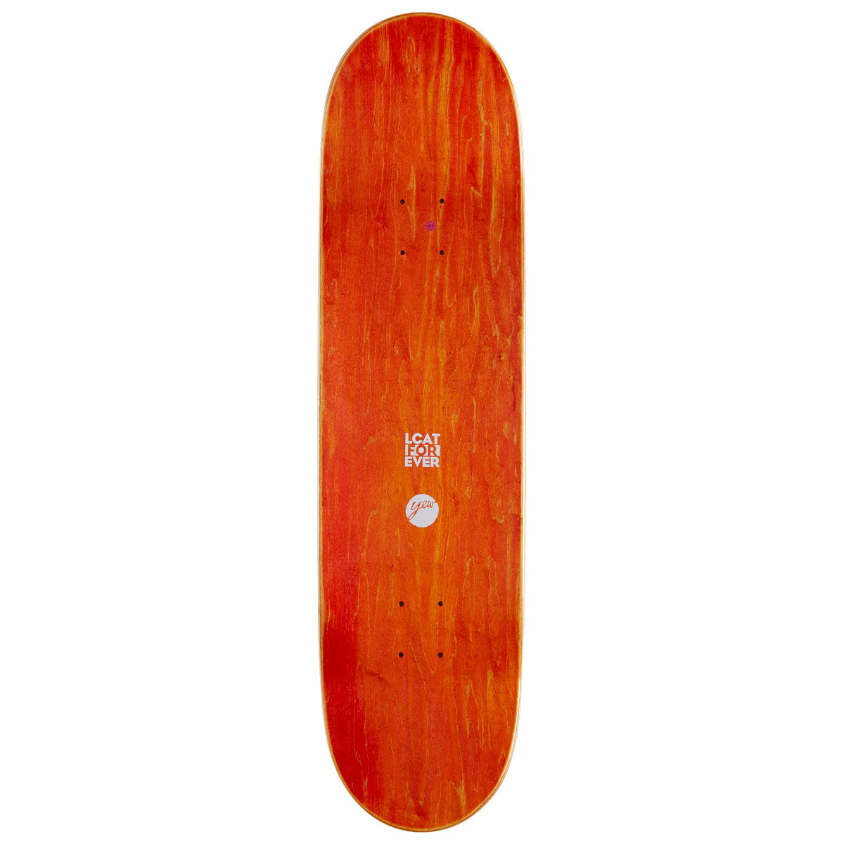 Yew Y Star Skateboard Deck - 8.375