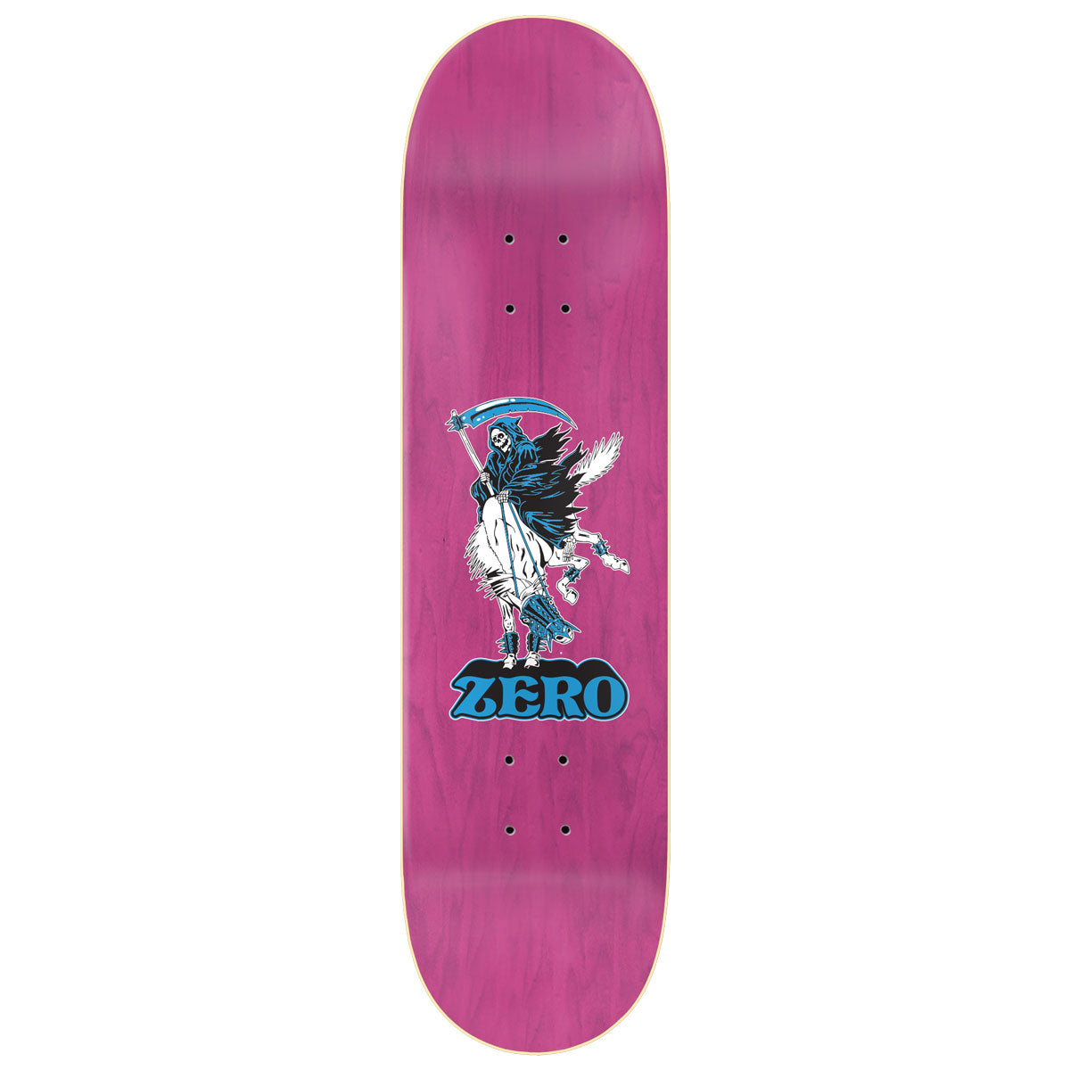 Zero Dark Horse Arunski Skateboard Complete - 8.625