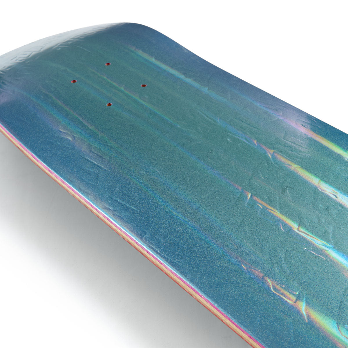 Fucking Awesome Embossed Color Skateboard Deck - Gamma Ray Blue - 8.18