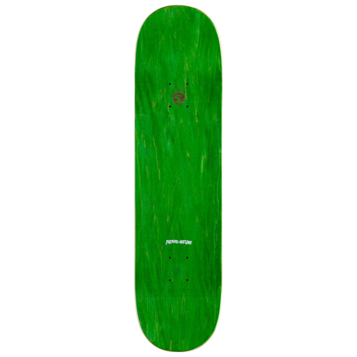 Fucking Awesome Embossed Color Skateboard Deck - Gamma Ray Blue - 8.25