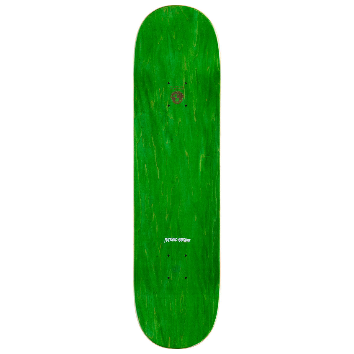 Fucking Awesome Embossed Color Skateboard Complete - Gamma Ray Blue - 8.38