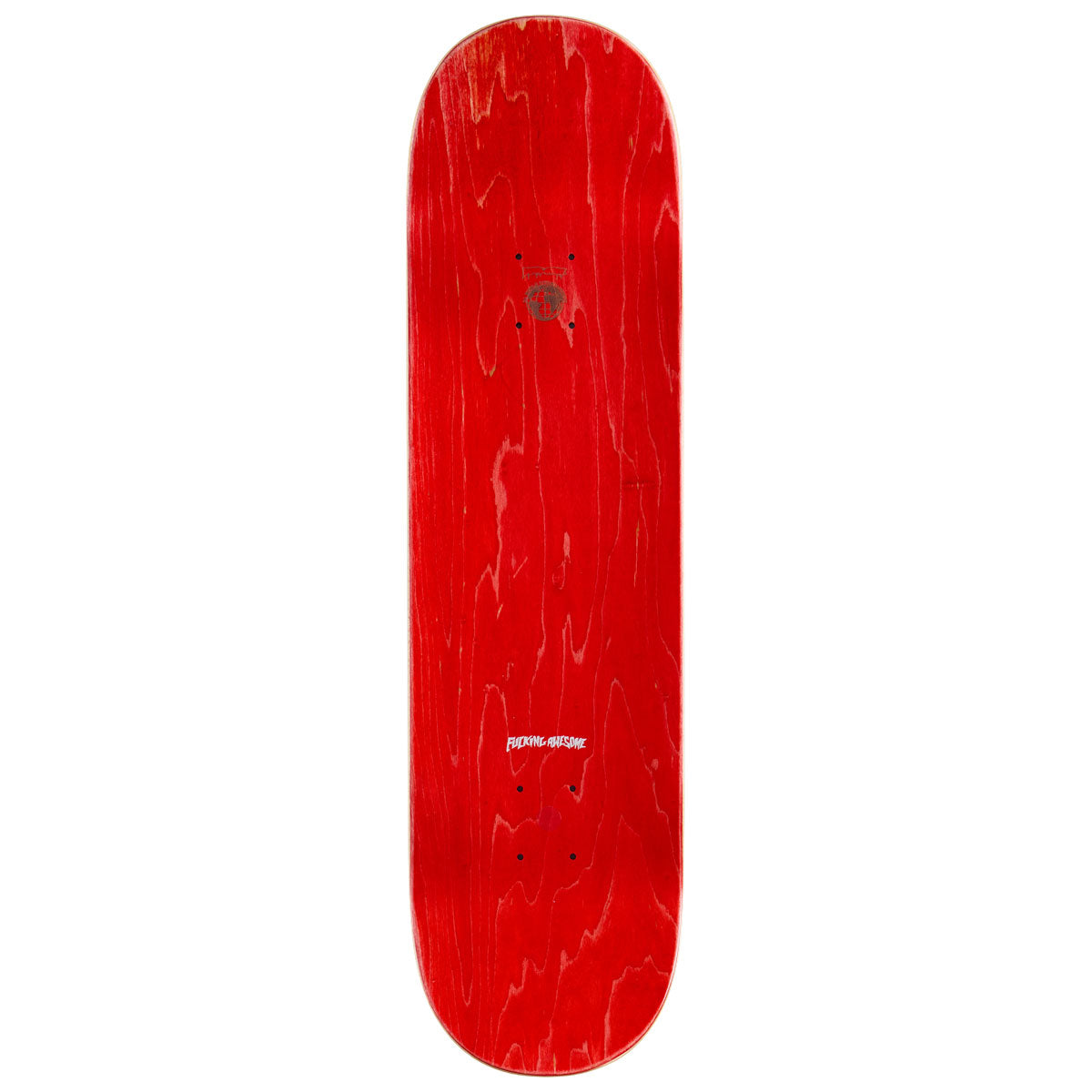 Fucking Awesome Embossed Color Skateboard Deck - Gamma Ray Blue - 8.50