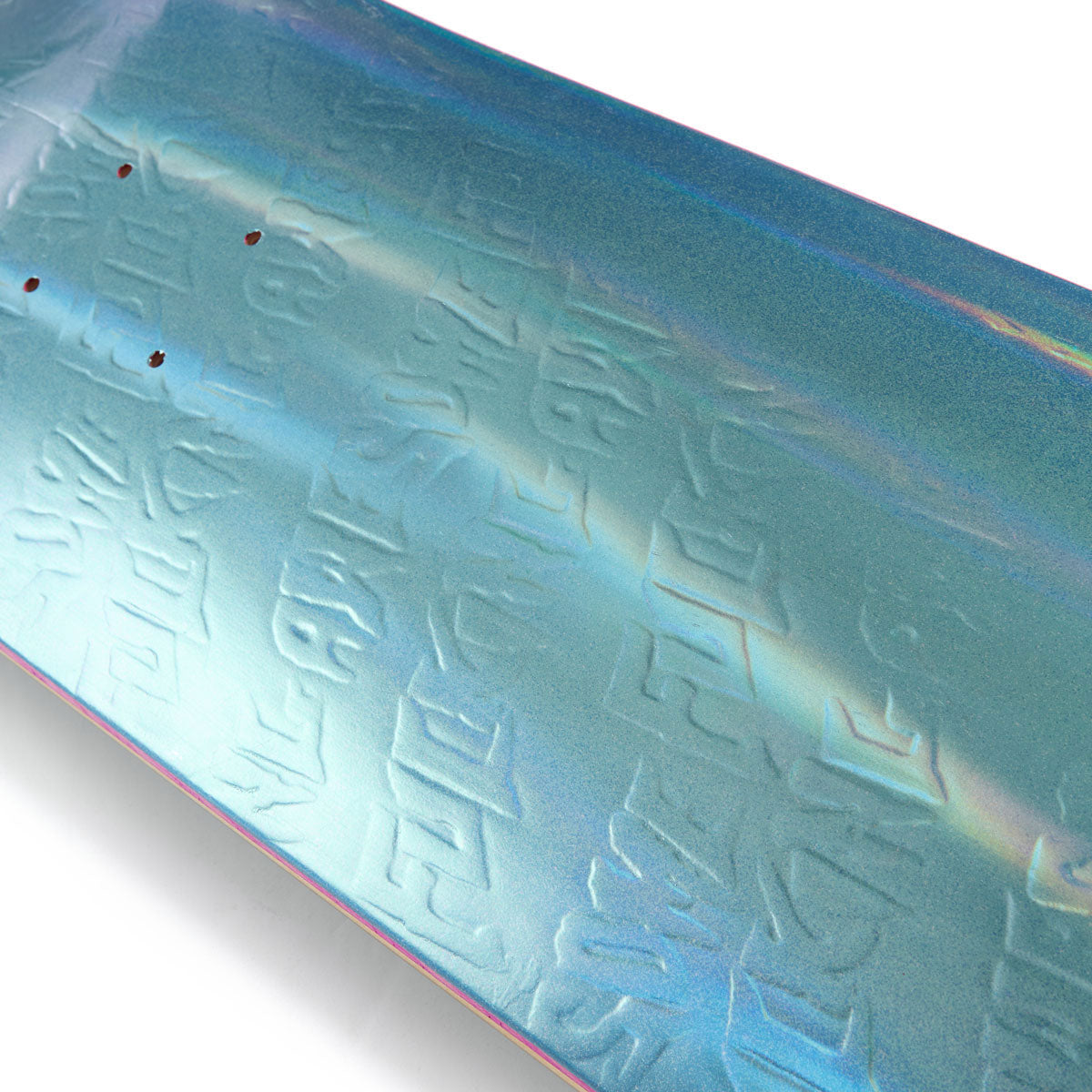 Fucking Awesome Embossed Color Skateboard Complete - Gamma Ray Blue - 8.50
