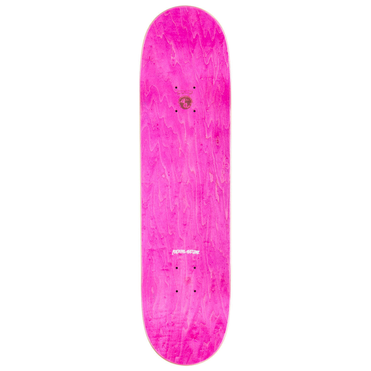 Fucking Awesome Embossed Color Skateboard Deck - Phantom Purple - 8.00