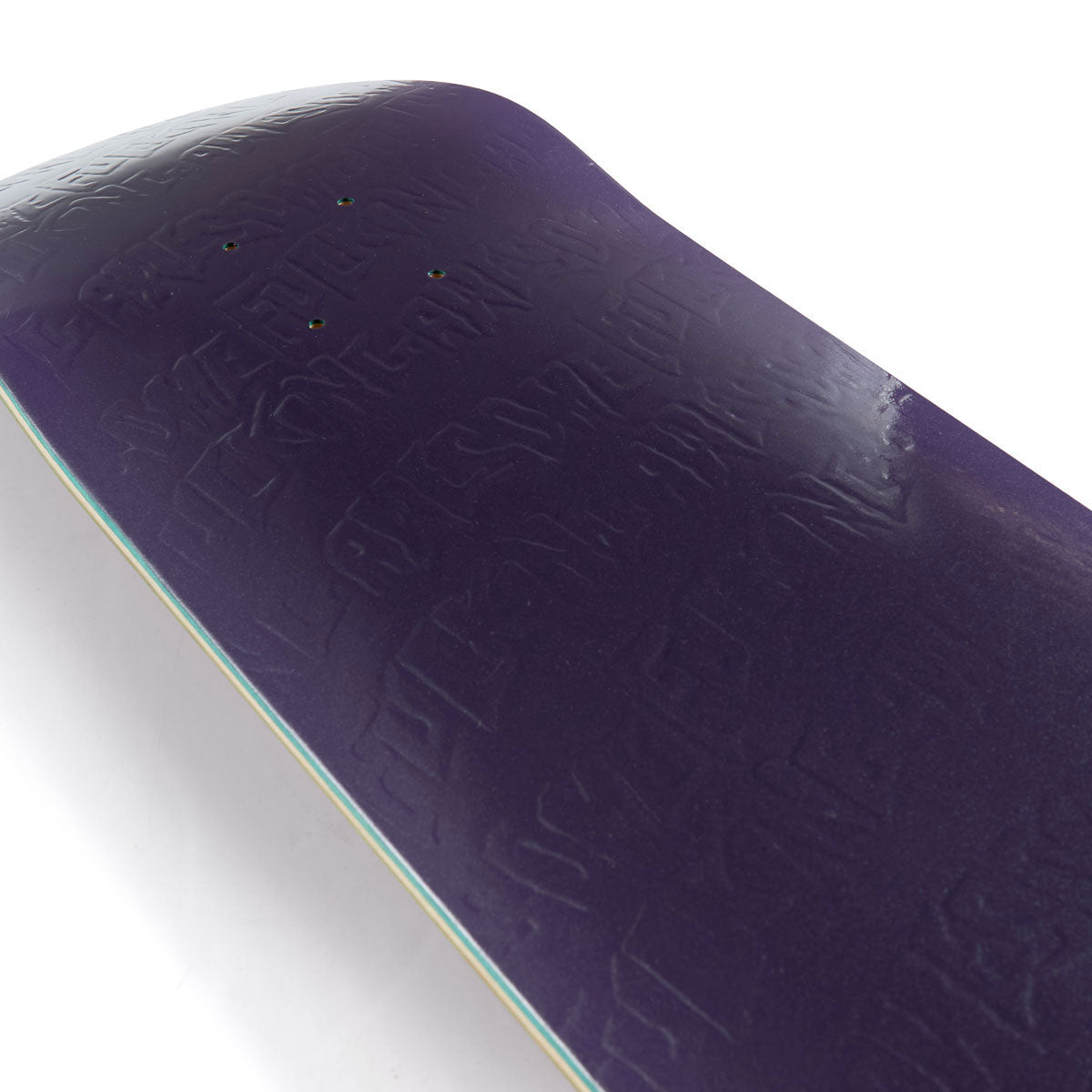 Fucking Awesome Embossed Color Skateboard Complete - Phantom Purple - 8.00