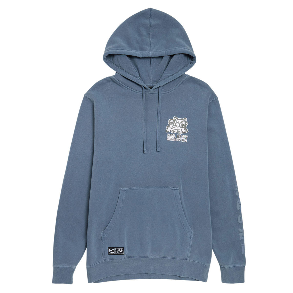 Reel Happy Masu Hoodie - Pigment Slate image 1