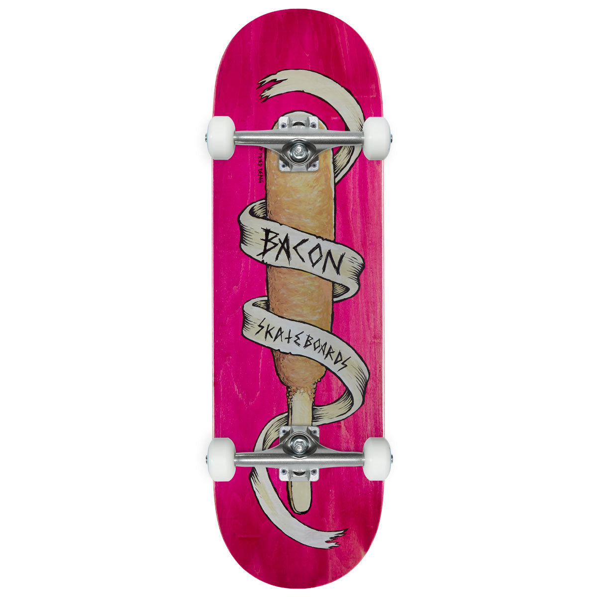 Bacon Deep Fried Death Skateboard Complete - 9.50
