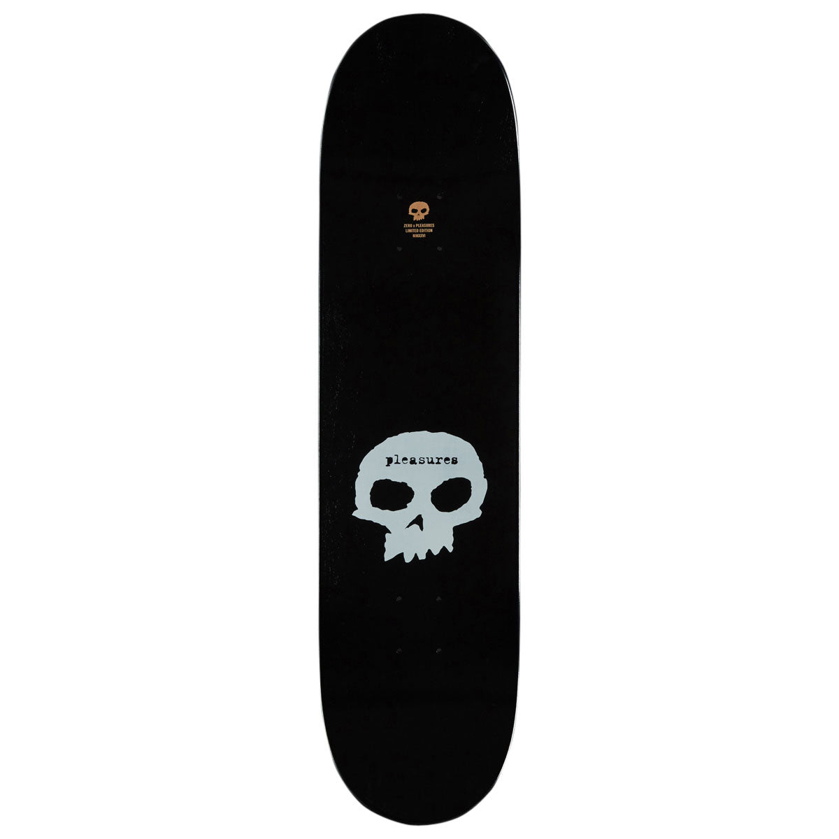 Zero x Pleasures Skulls Skateboard Complete - 8.50