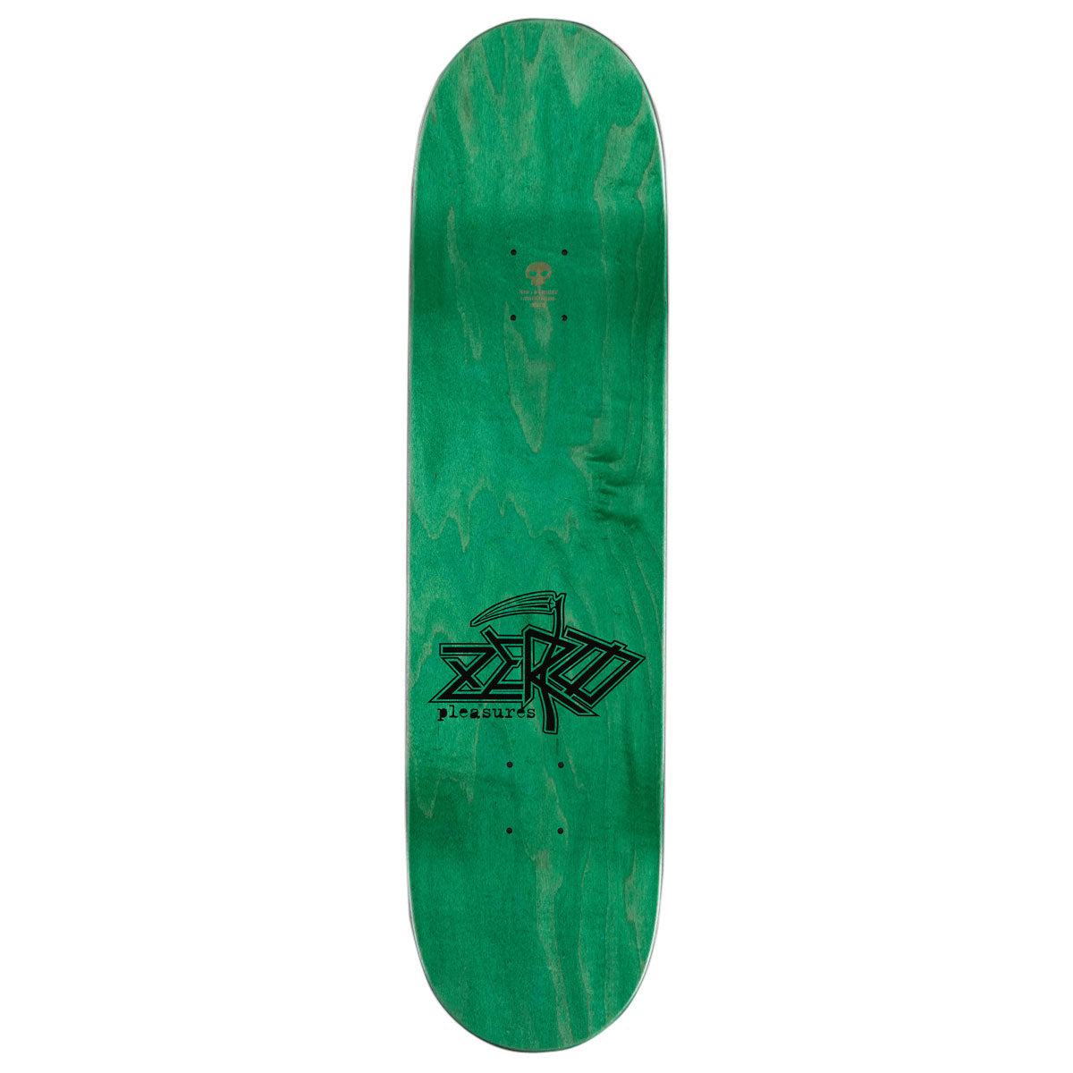Zero x Pleasures Death Skateboard Complete - 8.25