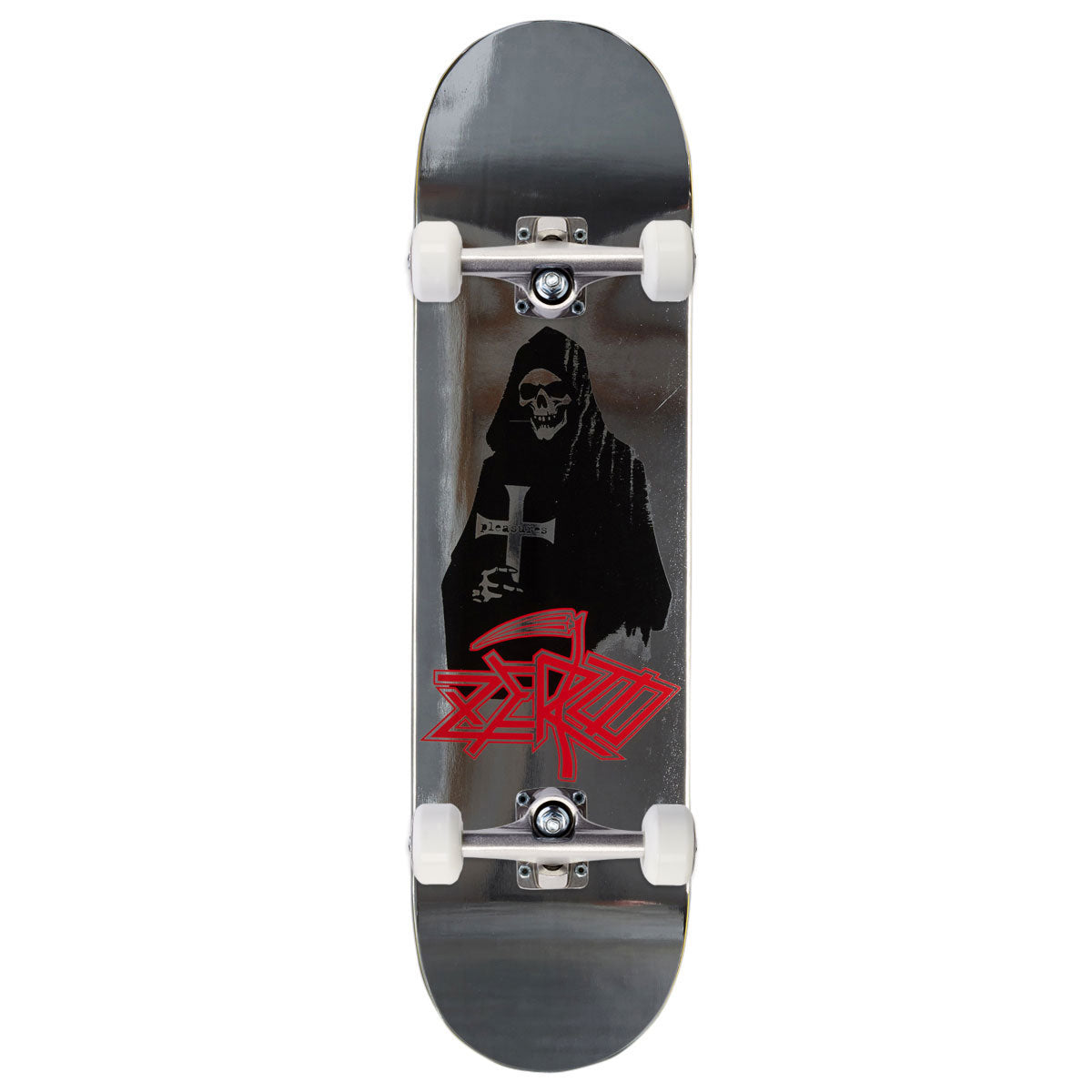 Zero x Pleasures Death Skateboard Complete - 8.25
