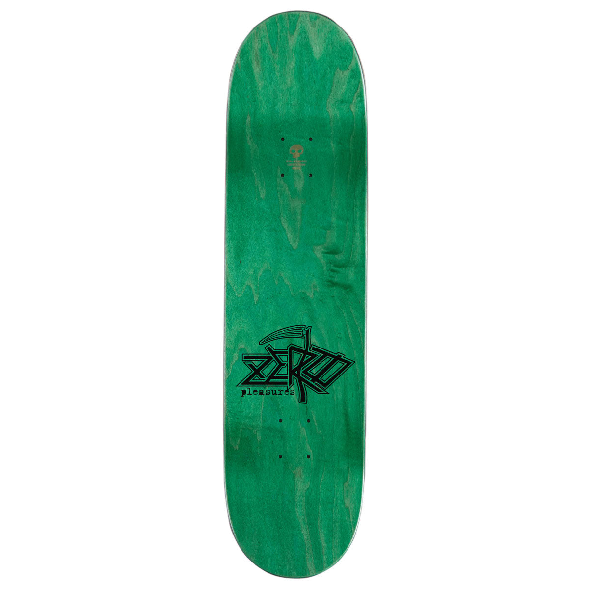 Zero x Pleasures Death Skateboard Complete - 8.50