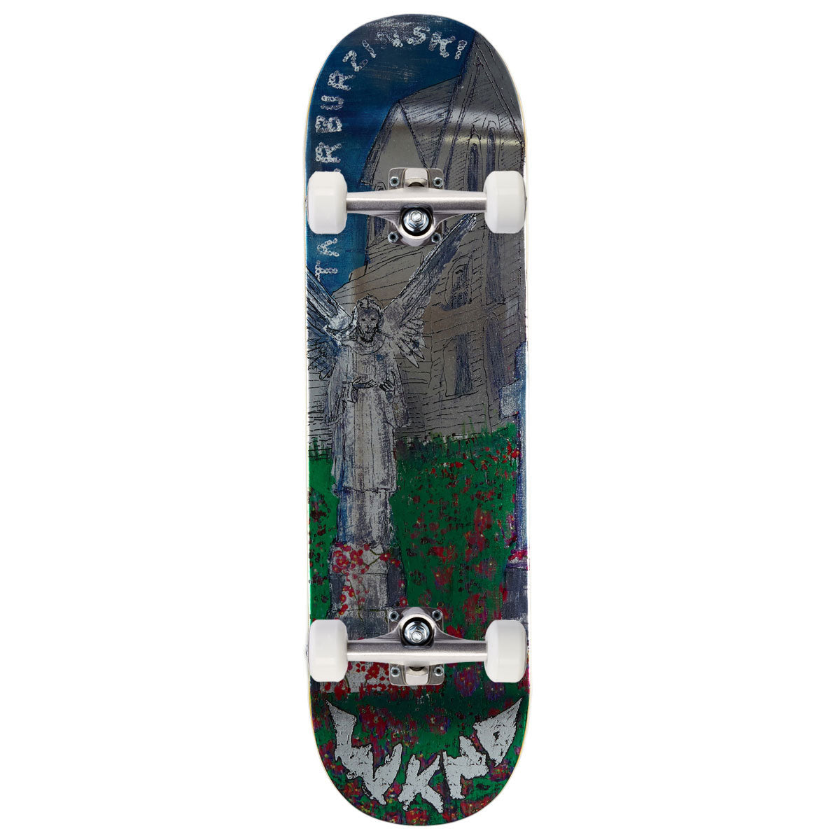 WKND Memento Mori Tanner Burzinski MC Skateboard Complete - Multi - 8.58