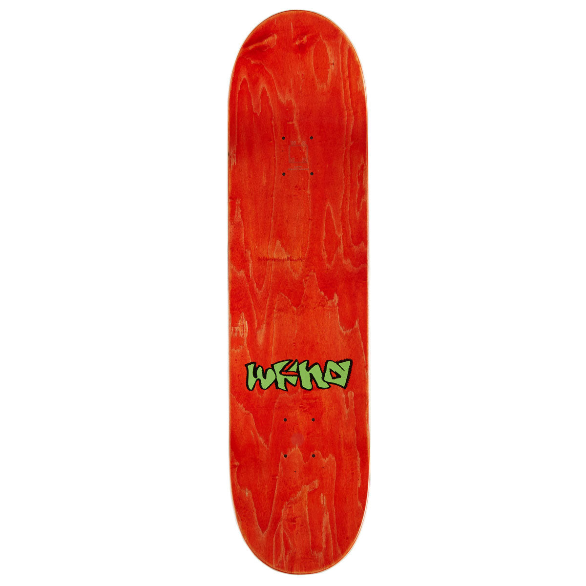 WKND Domino Nikolai Piombo MC Skateboard Deck - Silver - 8.25