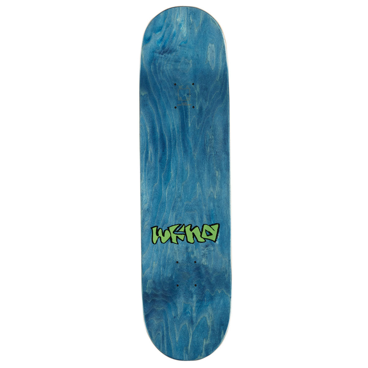 WKND Not Today Tom Karangelov WB Skateboard Complete - Green - 8.25