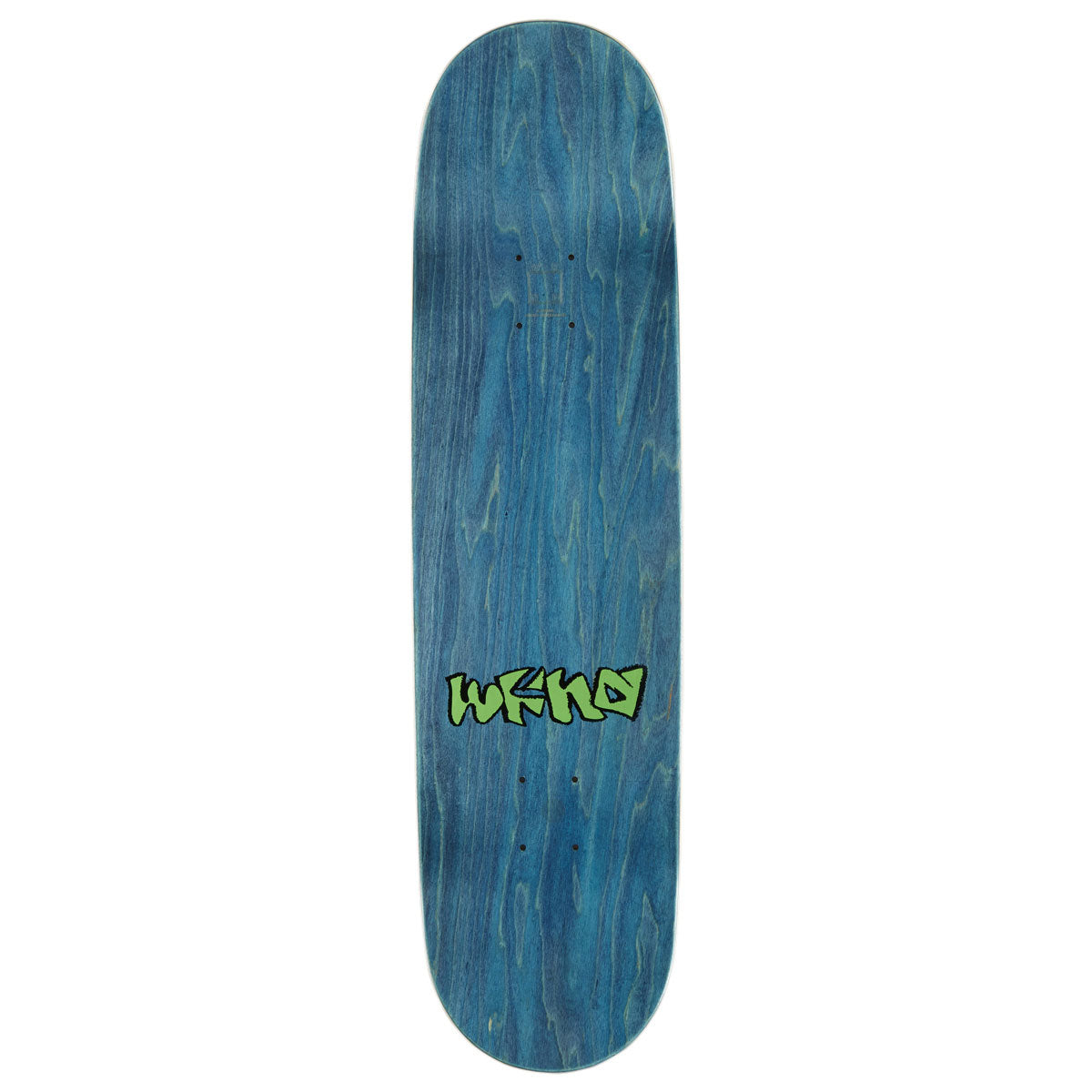 WKND Not Today Tom Karangelov WB Skateboard Deck - Green - 8.375