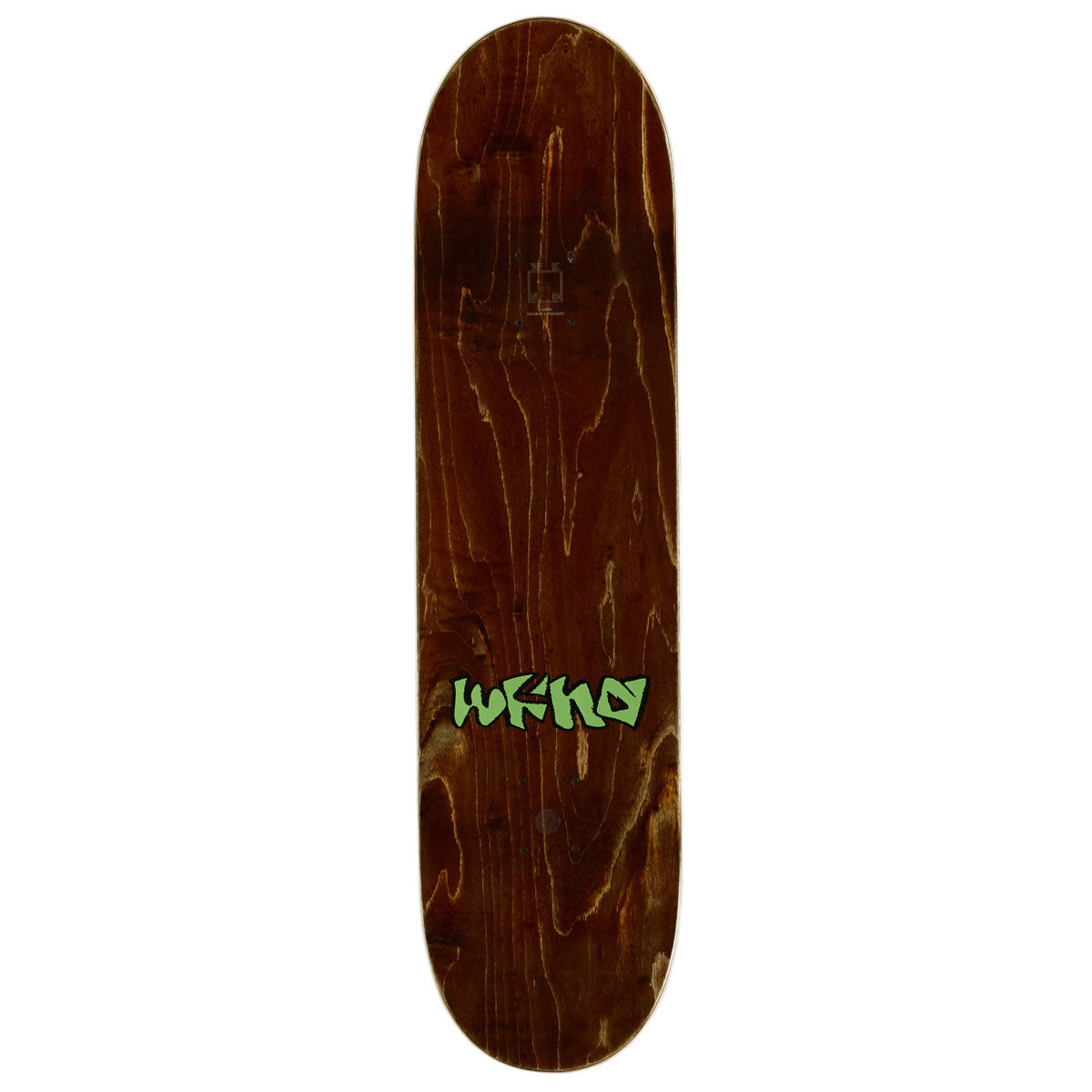 WKND Posy Sarah Meurle MC Skateboard Deck - Orange - 8.25