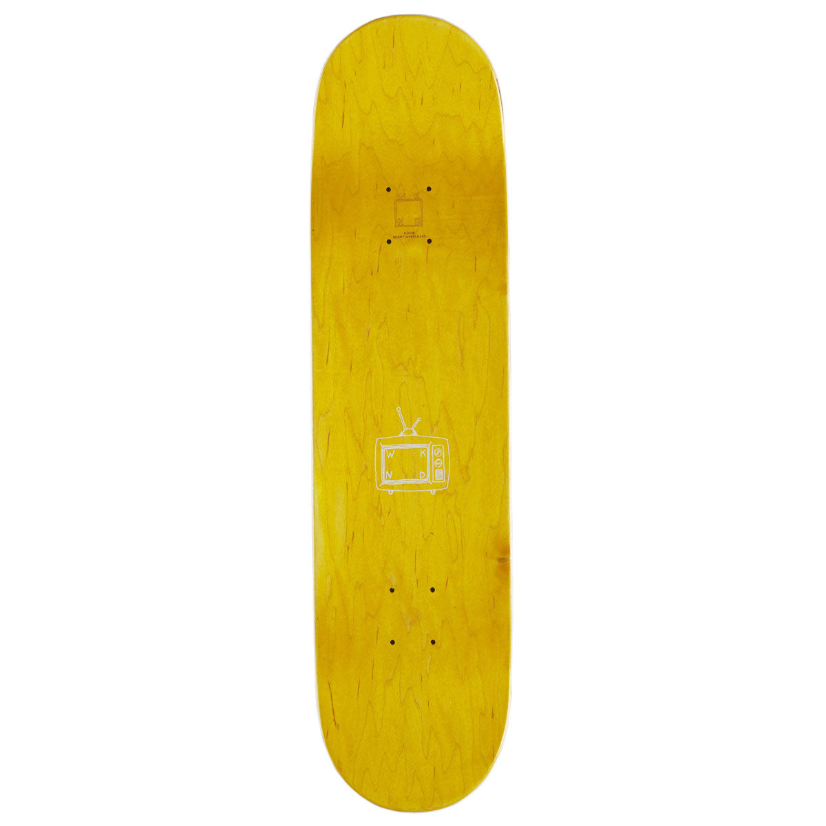 WKND Logo WB Skateboard Deck - Blue - 8.00