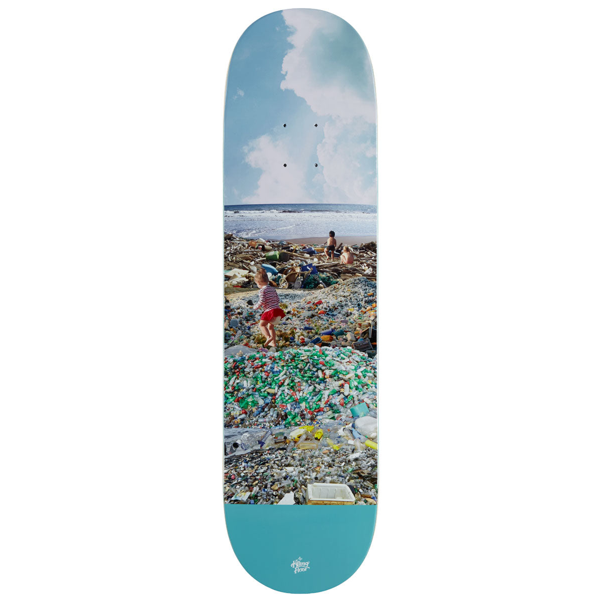The Killing Floor Boil The Ocean Skateboard Deck - 8.25