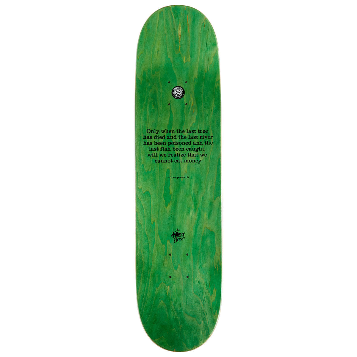 The Killing Floor Boil The Ocean Skateboard Complete - 8.25