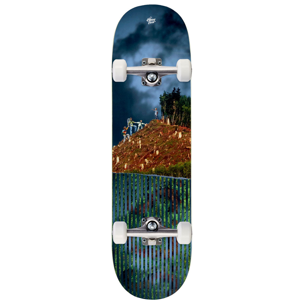 The Killing Floor Higher Ground Skateboard Complete - 8.25
