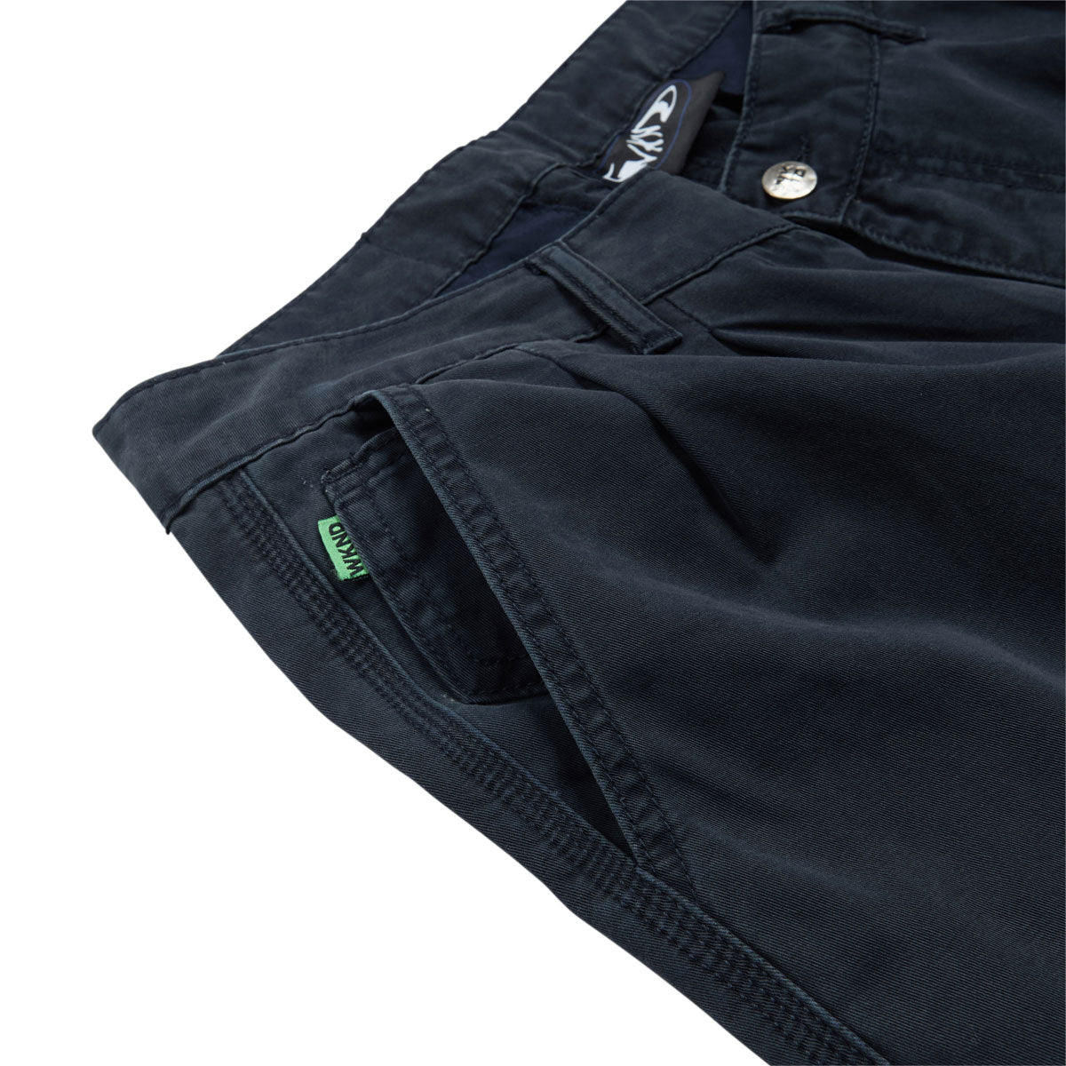 WKND Pleated Tubes Pants - Navy image 4
