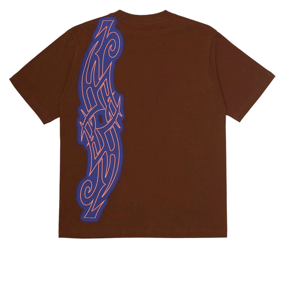 WKND Huldra Script T-Shirt - Brown image 2