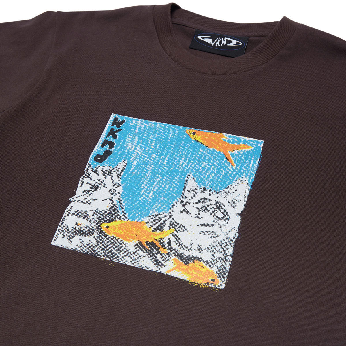 WKND Catfished T-Shirt - Pepper image 2