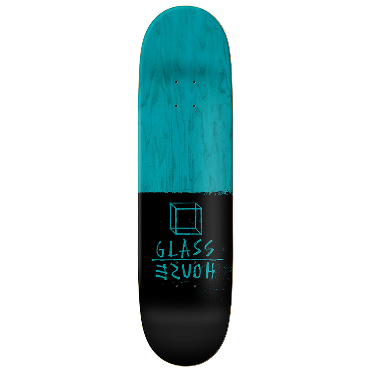 Glass House Rats Skateboard Complete - Black/Gold - 9.00