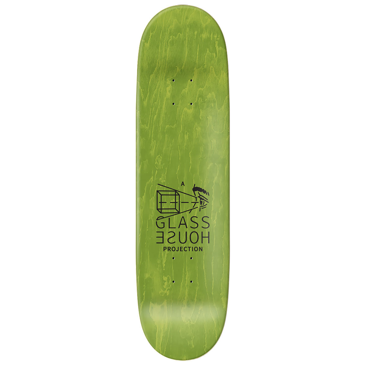Glass House Hominid Skateboard Deck - 8.25