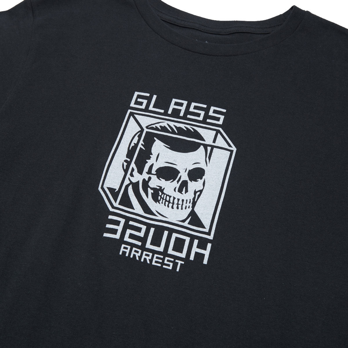 Glass House House Arrest Death T-Shirt - Faded Black image 2
