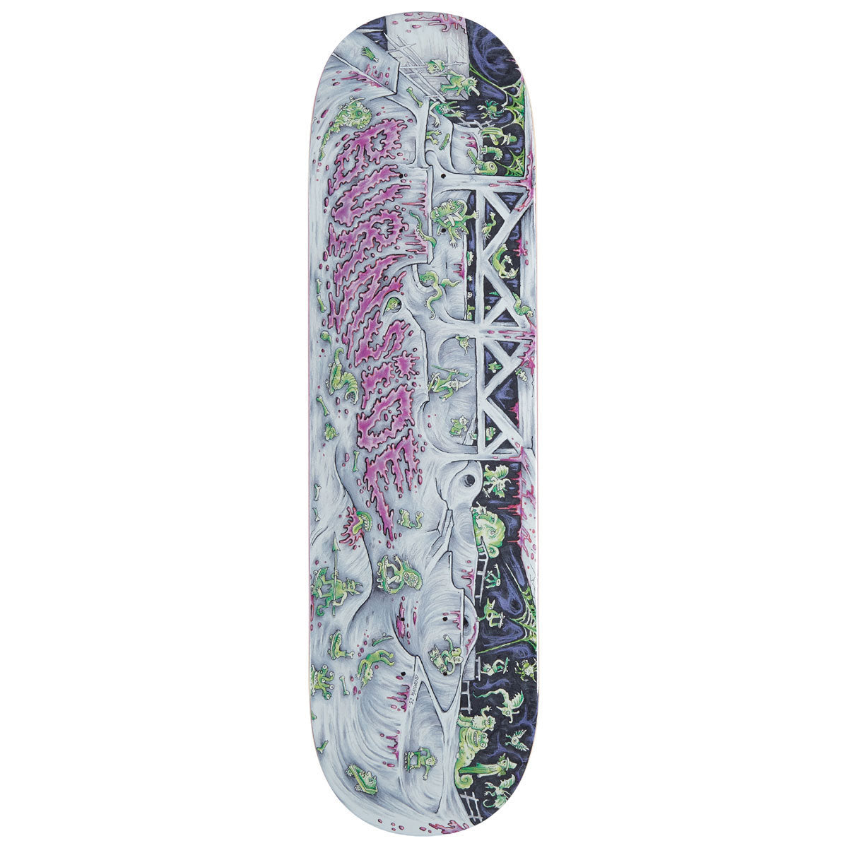 Burnside 35 Years By Quigg Skateboard Deck - 8.25