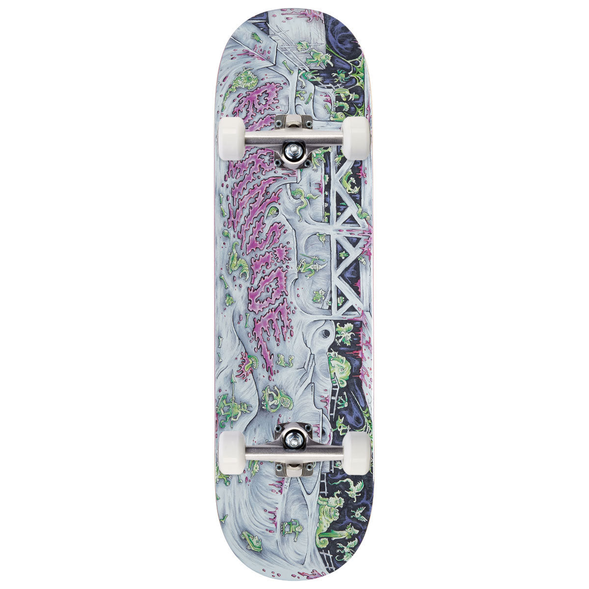 Burnside 35 Years By Quigg Skateboard Complete - 8.25