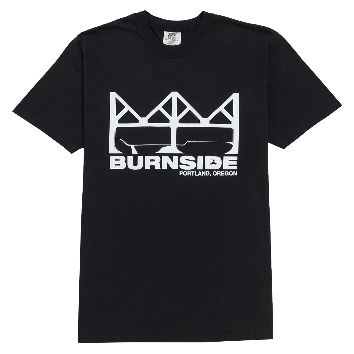 Burnside Official T-Shirt - Black image 1