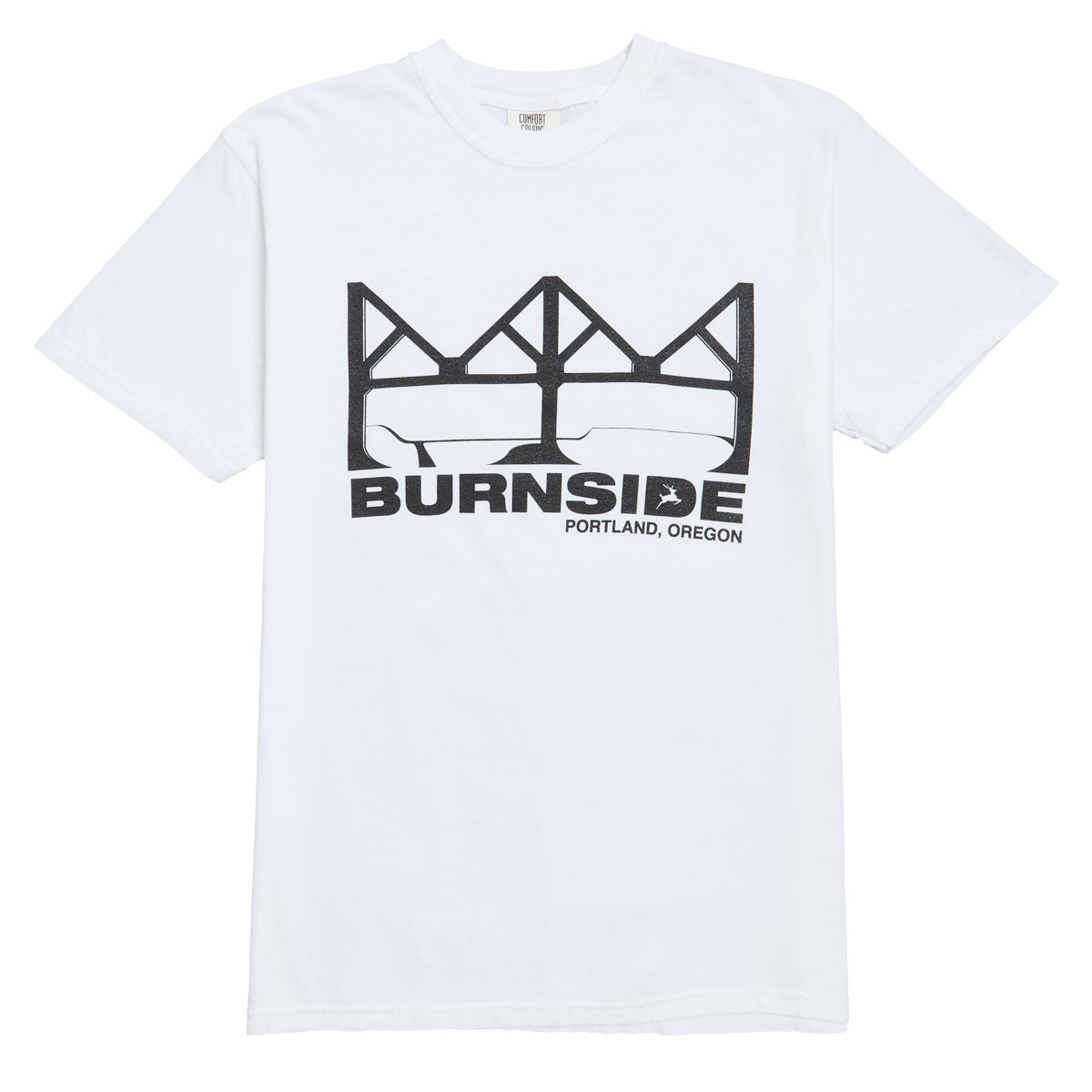 Burnside Official T-Shirt - White image 1