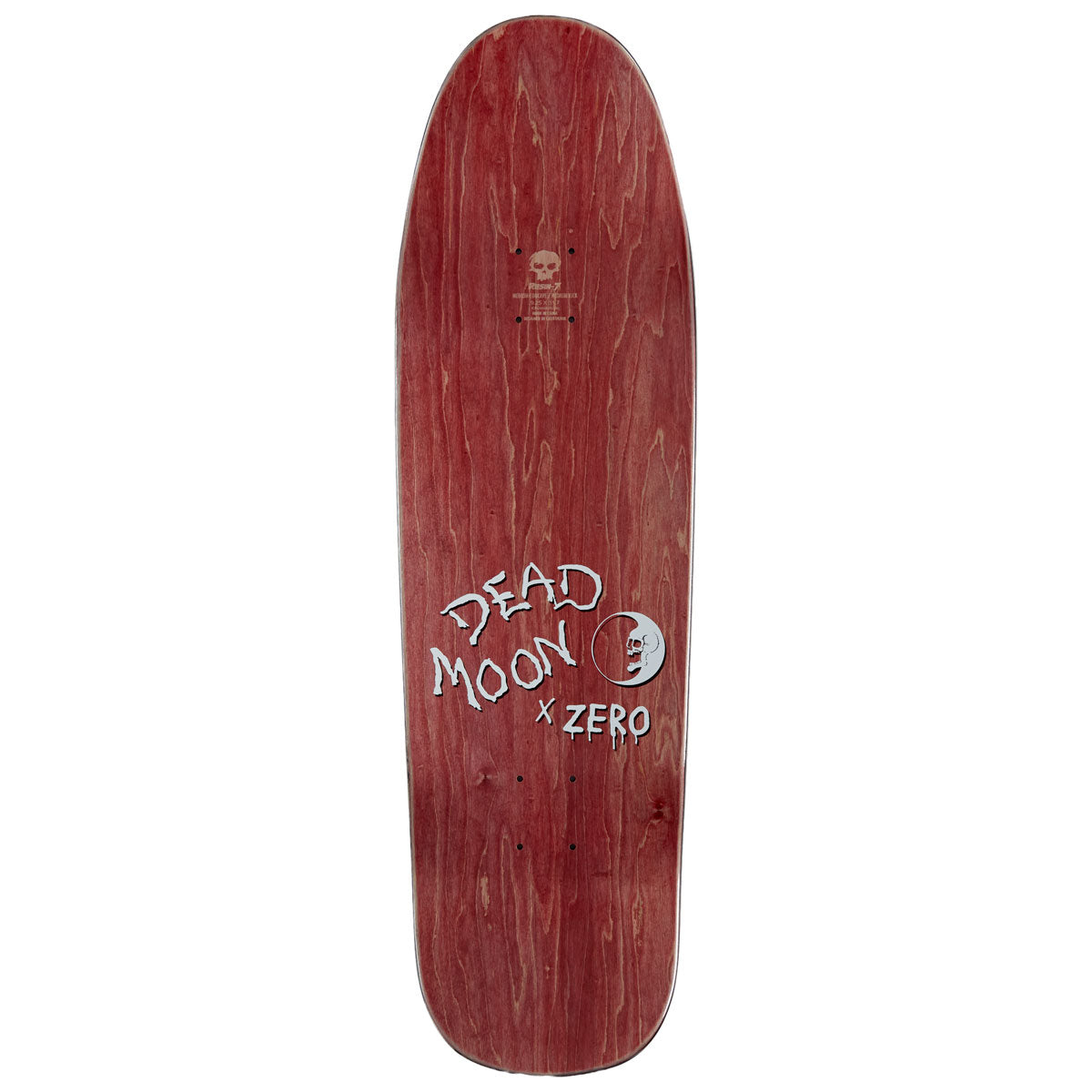 Zero x Dead Moon Collage Skateboard Deck - 9.50