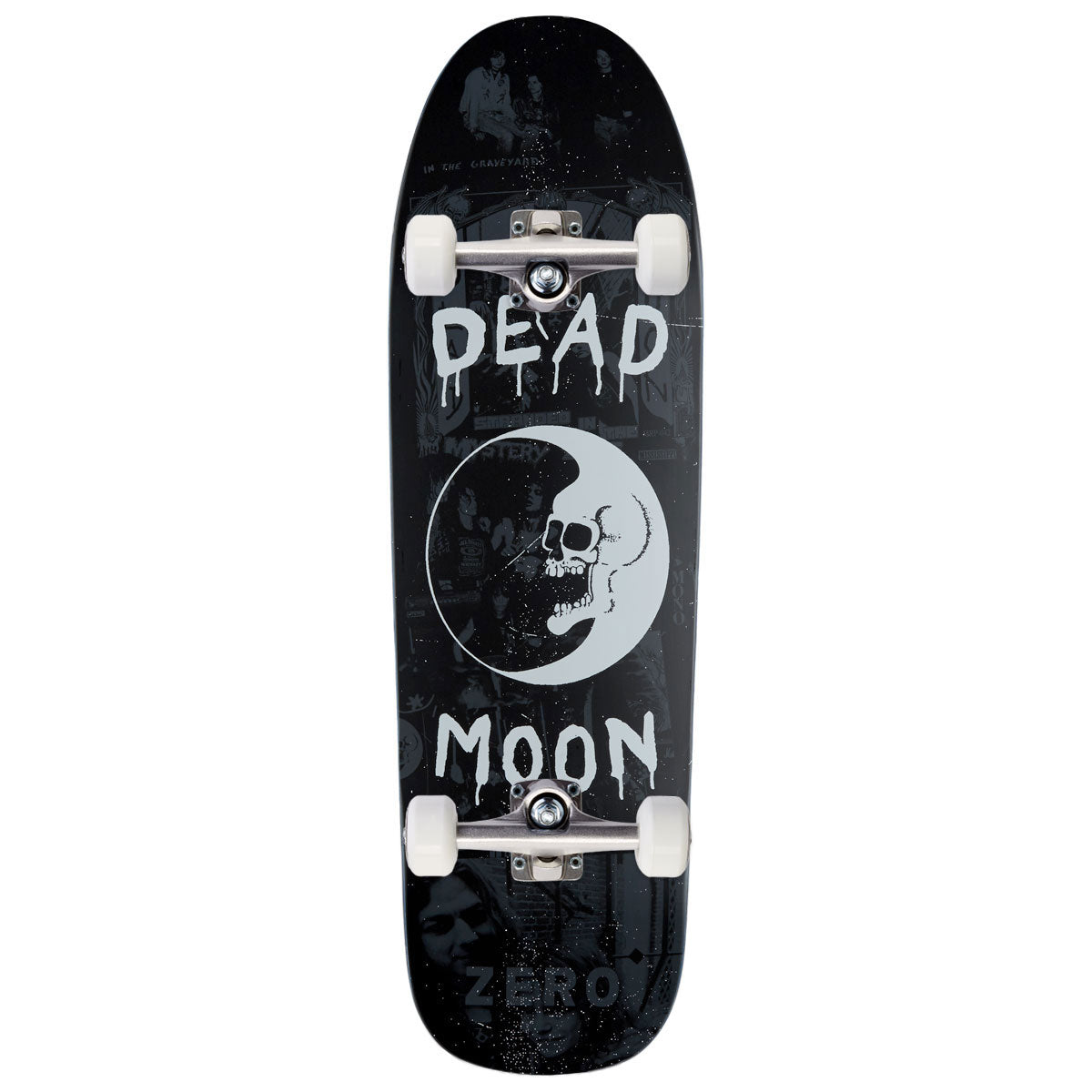 Zero x Dead Moon Collage Skateboard Complete - 9.50