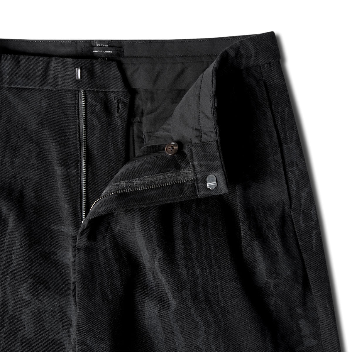 CCS Amoir Libre Court Date Pants - Black Distortion image 2