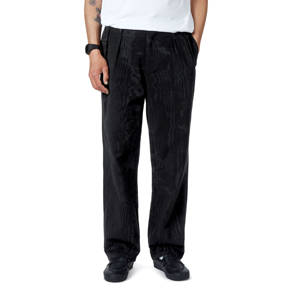 CCS Amoir Libre Court Date Pants - Black Distortion image 3