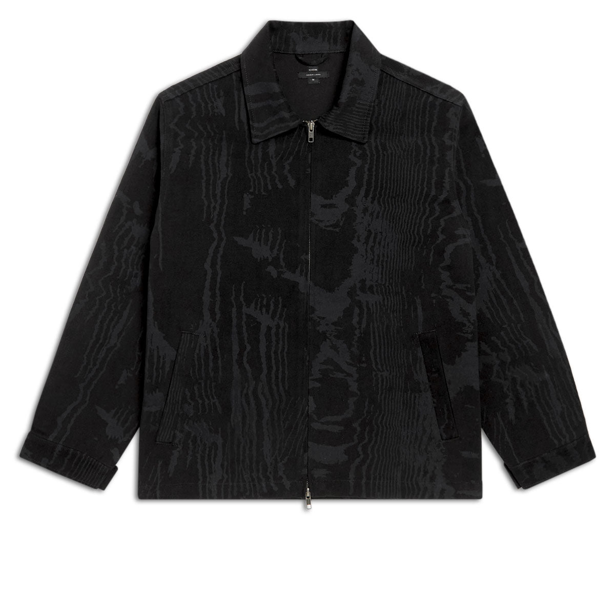 CCS Amoir Libre Zip Chore Jacket - Black Distortion image 1