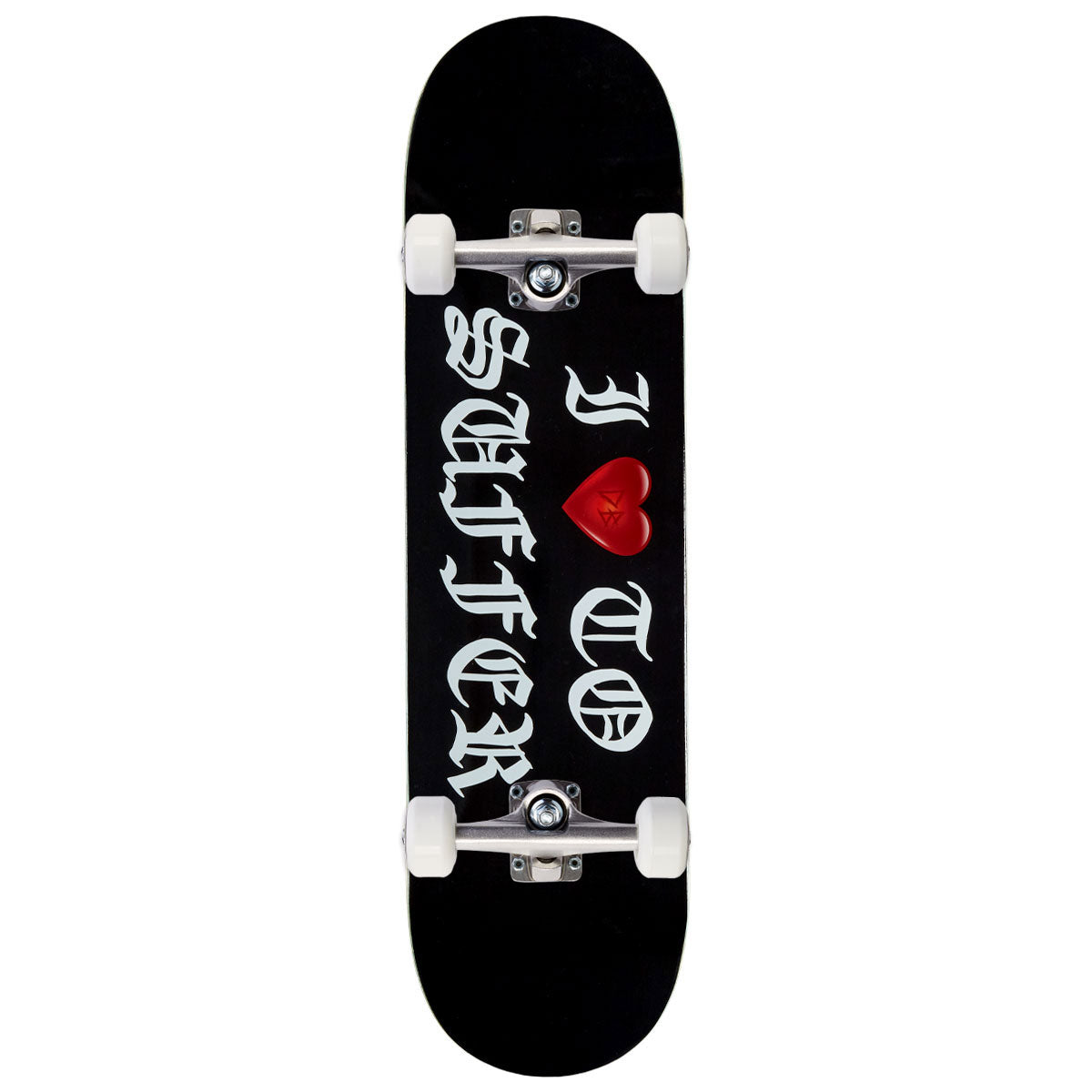 Zero Suffer Skateboard Complete - 8.25
