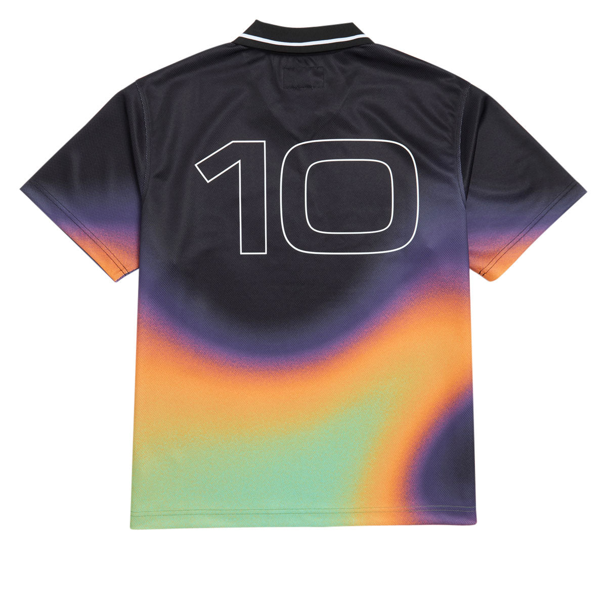 Welcome Nova Micromesh Soccer Jersey - Black image 2